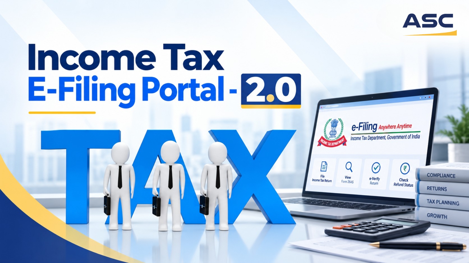 Income Tax E-Filing Portal - 2.0